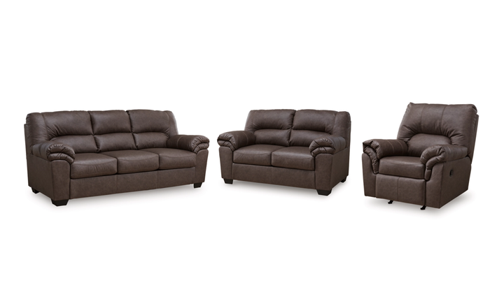 Modern Heritage WillowBend Leather Living Room Set