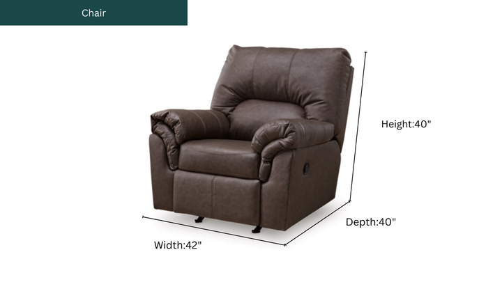 Modern Heritage WillowBend Leather Living Room Set