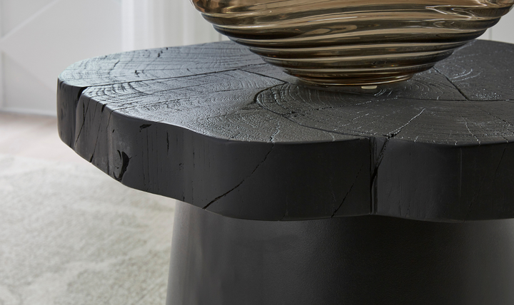 Modern Heritage Wimbell Occasional Table Set With Grooved Pattern-jennifer furniture