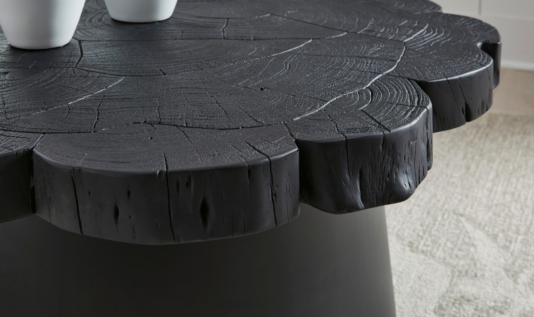 Modern Heritage Wimbell Occasional Table Set With Grooved Pattern-jennifer furniture