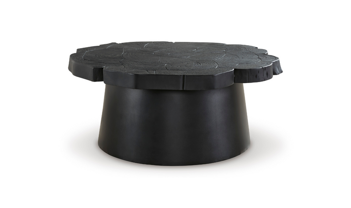 Modern Heritage Wimbell Occasional Table Set With Grooved Pattern