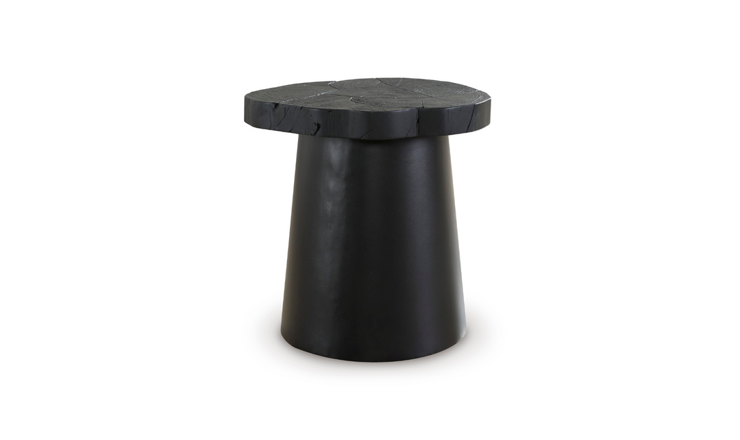 Modern Heritage Wimbell Occasional Table Set With Grooved Pattern