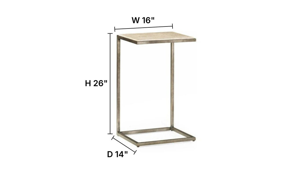 Modern Basics Accent Table-Jennifer Furniture