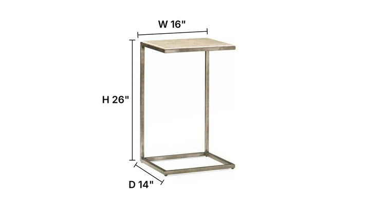 Modern Basics Accent Table-Jennifer Furniture