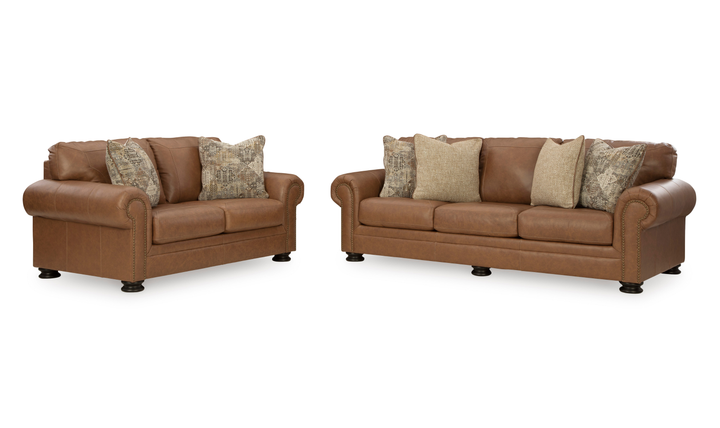 Modern Haritage Carianna Living Room Set (Sofa, Loveseat & Ottoman)