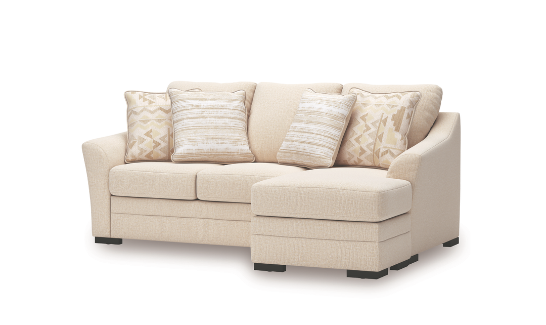 Modern_HeritageLangoFabricSofaChaiseinJute- jennifer Furniture