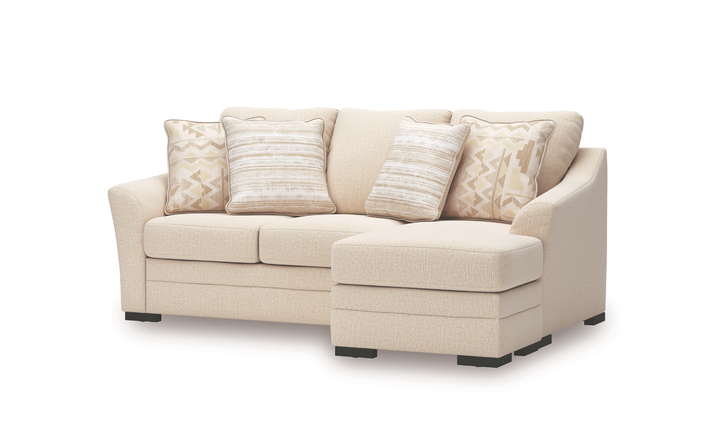 Modern_HeritageLangoFabricSofaChaiseinJute- jennifer Furniture