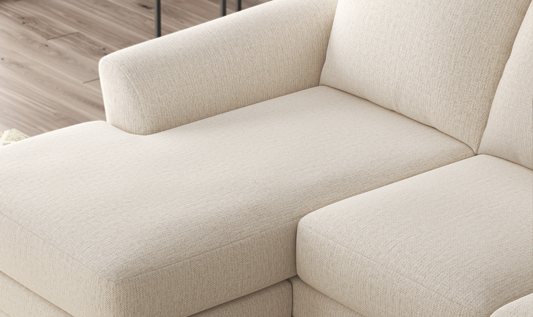 Modern_HeritageLangoFabricSofaChaiseinJute-Jennifer Furniture