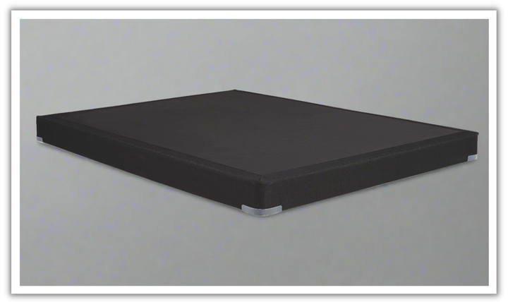 Modern Heritage Agacia Low-Profile Queen Mattress Foundation in Black