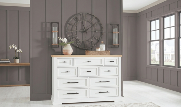 Modern Heritage Ashbryn Queen Bedroom Set-Jennifer Furniture