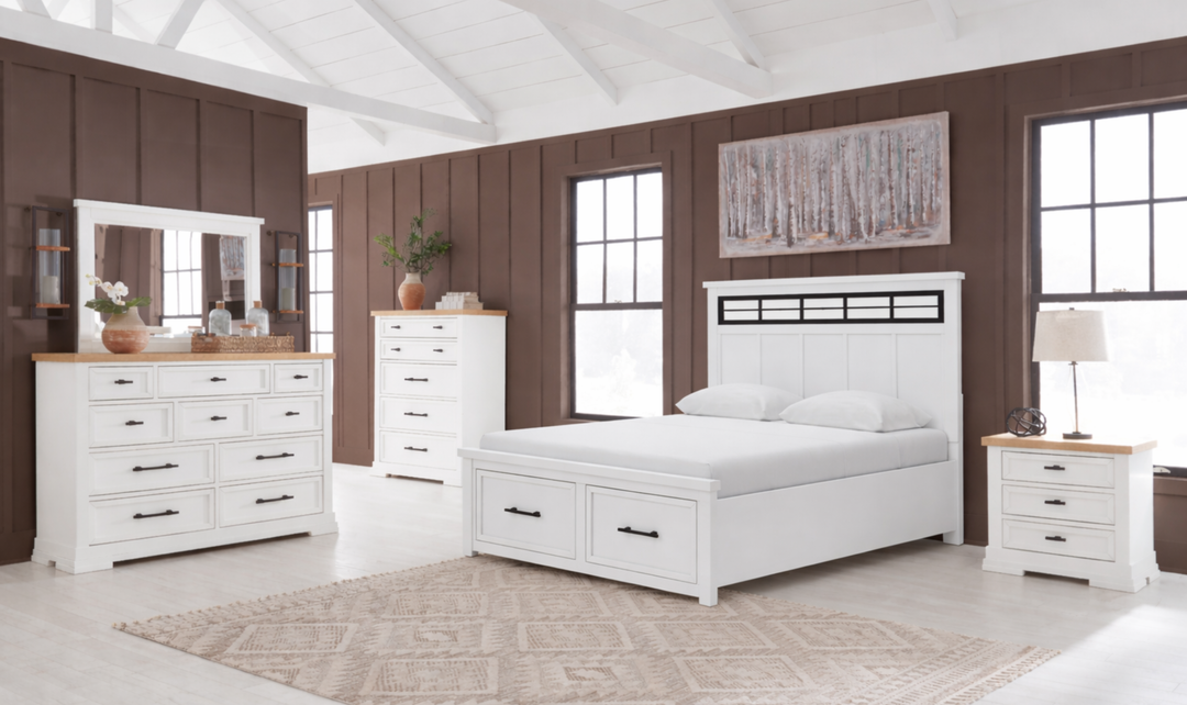 Modern Heritage Ashbryn Queen Bedroom Set-Jennifer Furniture