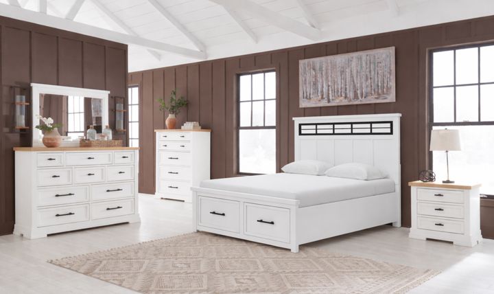 Modern Heritage Ashbryn Queen Bedroom Set-Jennifer Furniture