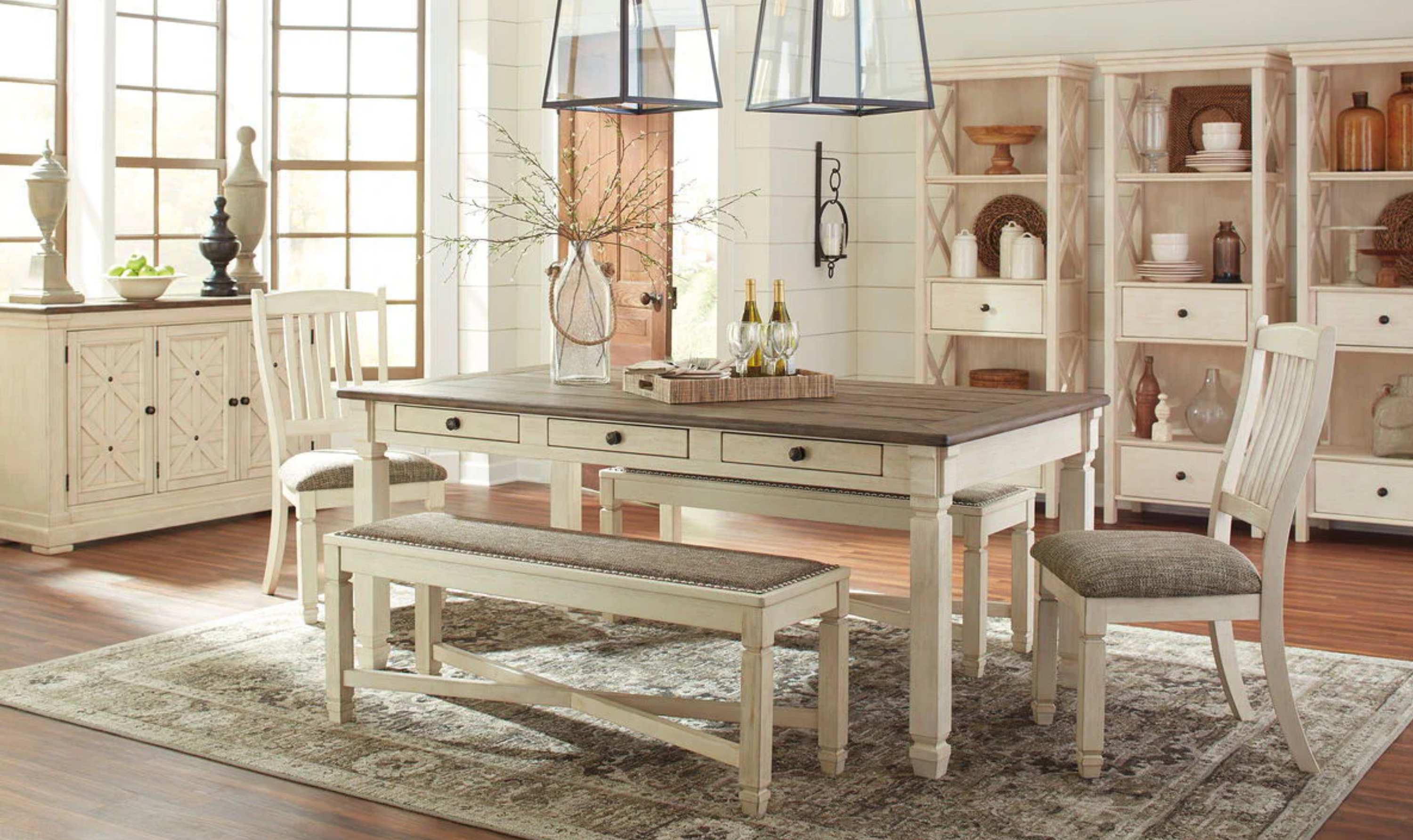 Modern Heritage Bolanburg Rectangular Dining Set