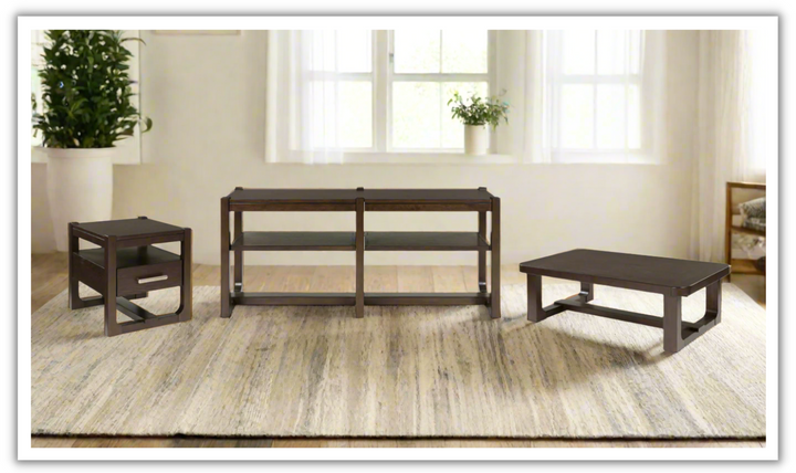 Modern Heritage Breckington Occasional Table Set-jennifer furniture