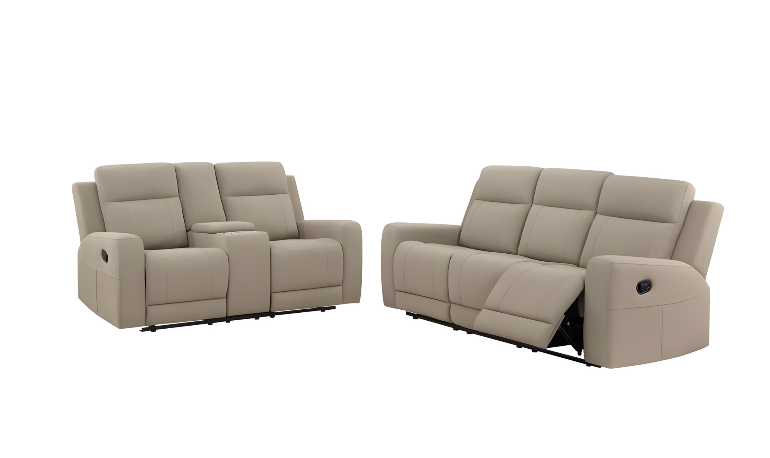 Modern Heritage Brentwood Fabric Reclining Living Room Set-jennifer