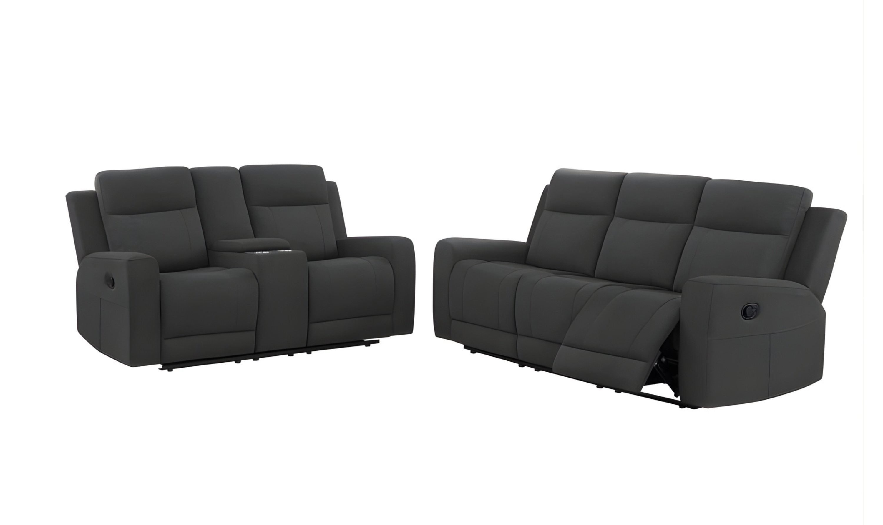 Modern Heritage Brentwood Fabric Reclining Living Room Set-jennifer