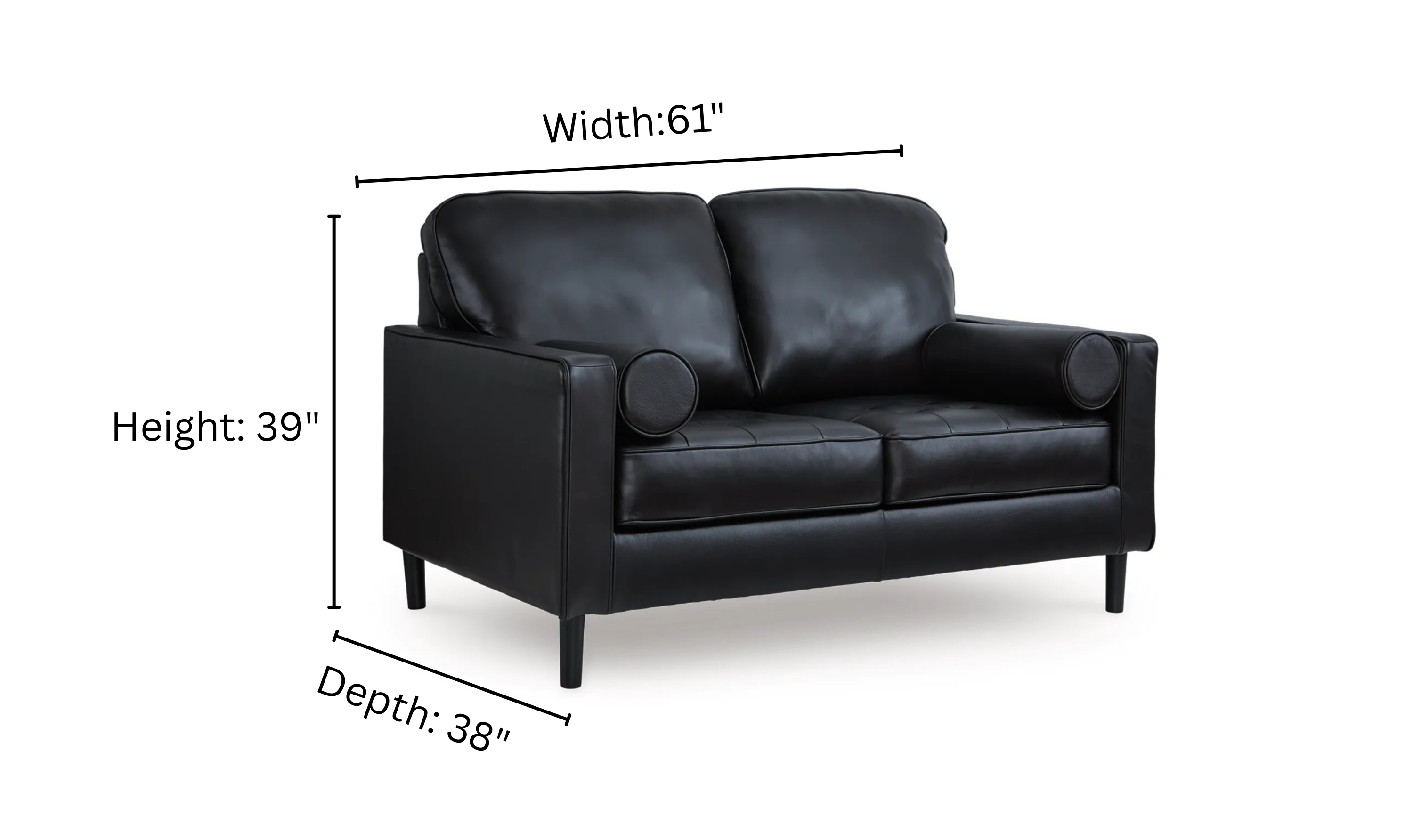 Modern Heritage Bryceview Leather Living Room Set-jennifer