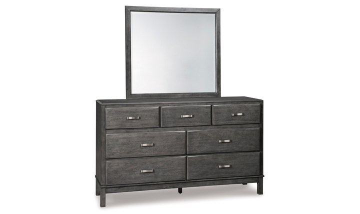 Modern Heritage Caitbrook 7-Drawer Dresser in Gray