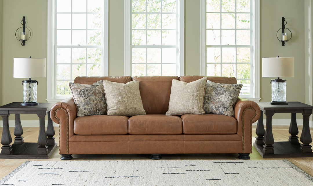 Modern Heritage Carianna Leather Sofa-Jenniferfurniture