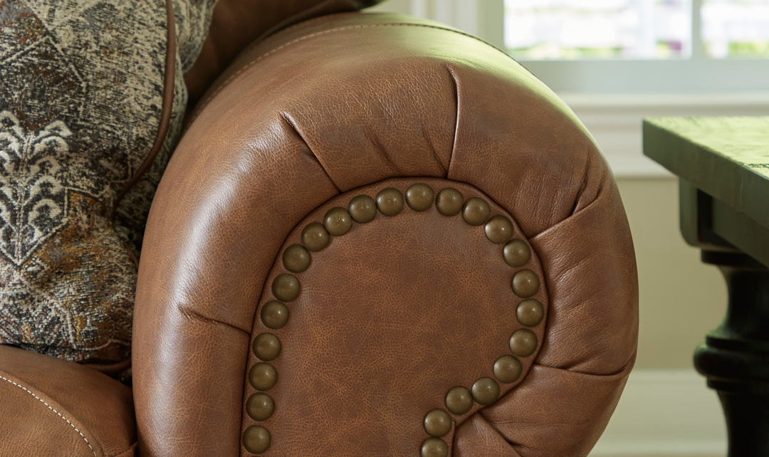 Modern Heritage Carianna Leather Sofa-Jenniferfurniture