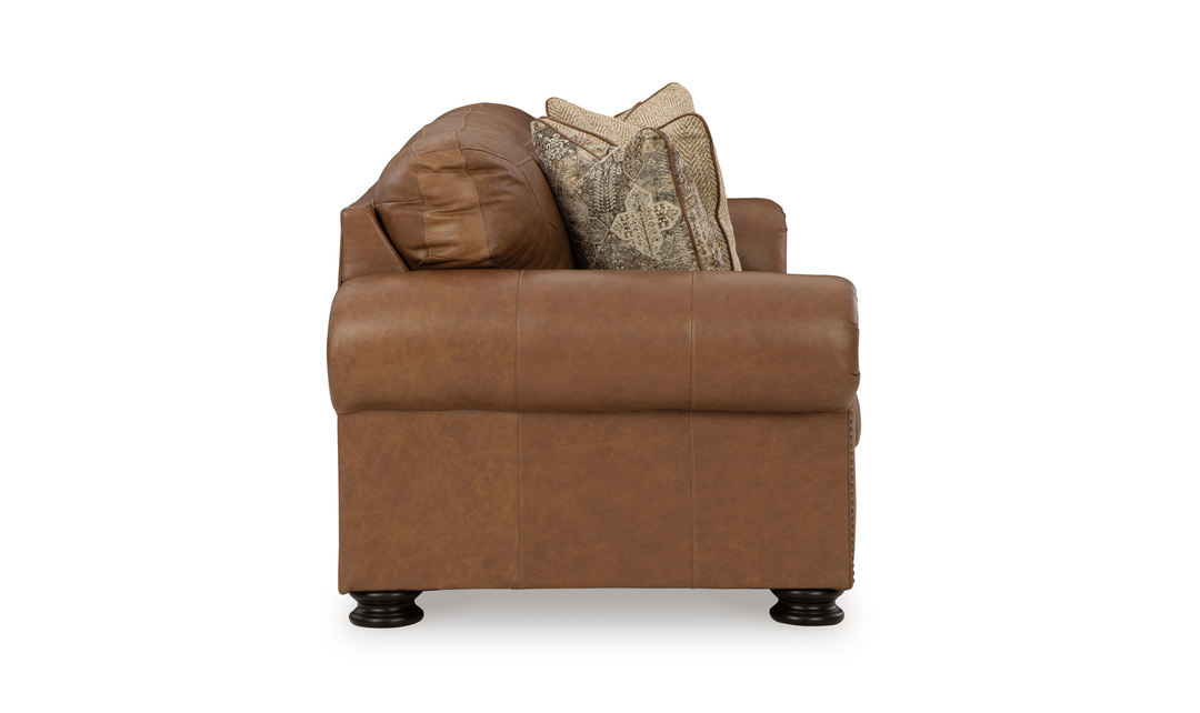 Modern Heritage Carianna Leather Sofa-Jenniferfurniture