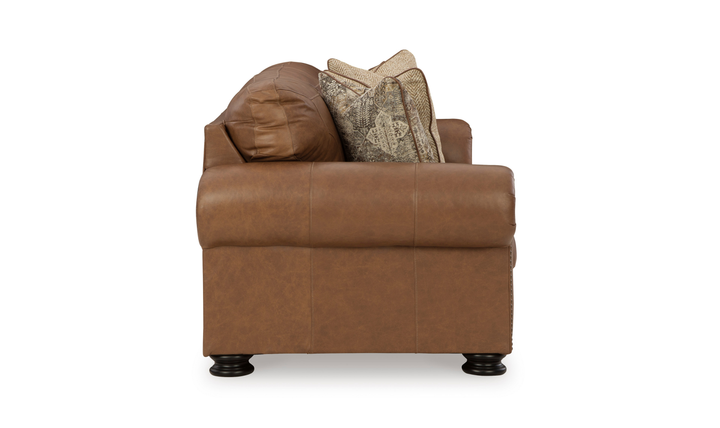 Modern Heritage Carianna Leather Sofa-Jenniferfurniture