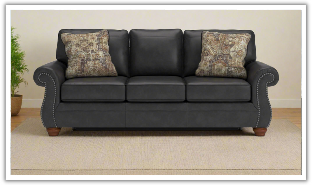 Modern Heritage Chasemore Queen Sofa Sleeper in Memory Foam Mattresses