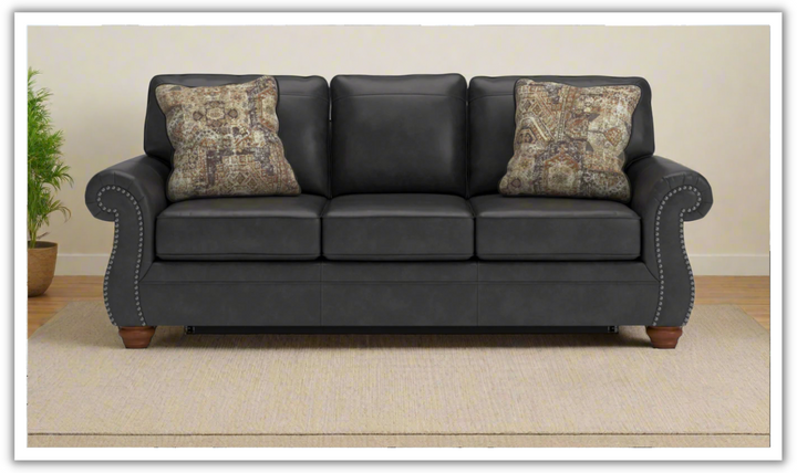Modern Heritage Chasemore Queen Sofa Sleeper in Memory Foam Mattresses