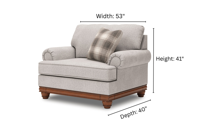 Modern Heritage Clearbrooke Fabric Chair