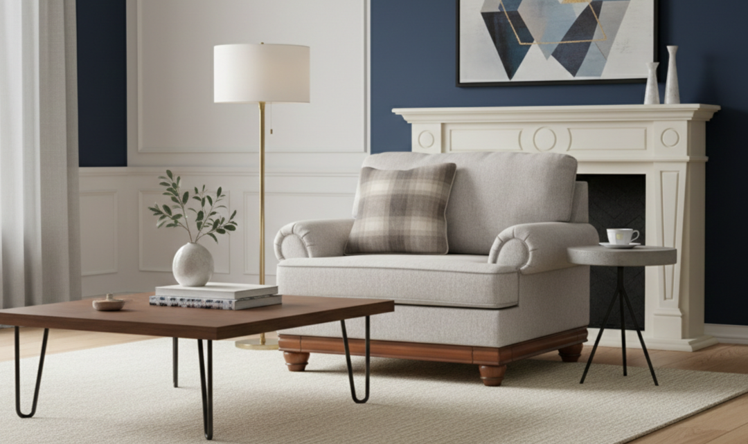 Modern Heritage Clearbrooke Fabric Chair