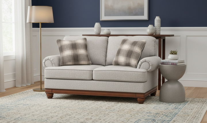 Modern Heritage Clearbrooke Fabric Loveseat