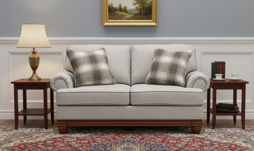 Modern Heritage Clearbrooke Fabric Loveseat