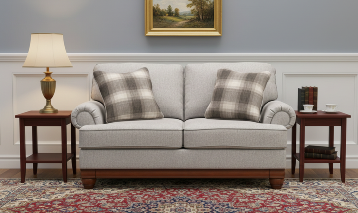 Modern Heritage Clearbrooke Fabric Loveseat