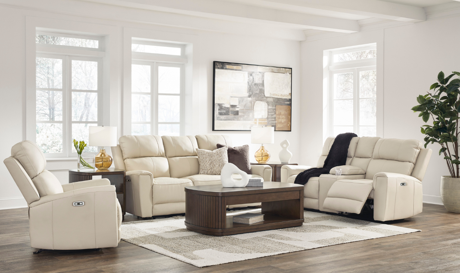 Modern Heritage Dahlmoore Living Room Set-Jennifer