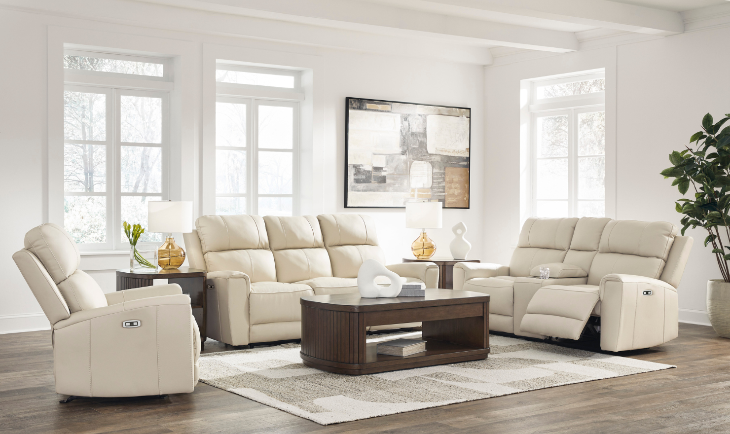 Modern Heritage Dahlmoore Living Room Set-Jennifer