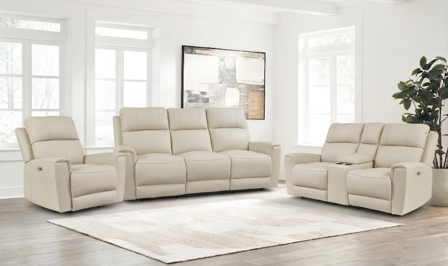 Modern Heritage Dahlmoore Living Room Set-Jennifer 