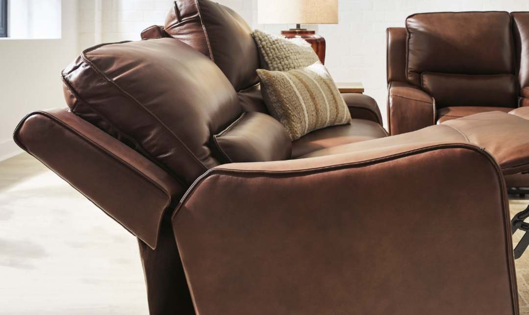 Modern Heritage DeepWakes 2-Piece Reclining Loveseat-Jennifer