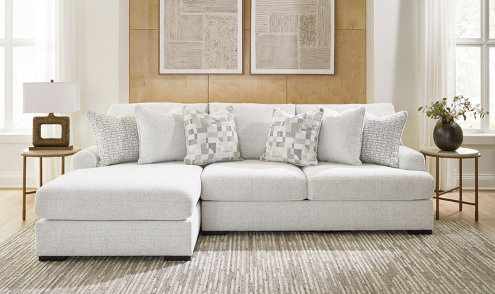 Modern Heritage Misty-Lakes 2-Piece Sectional Sofa Chaise