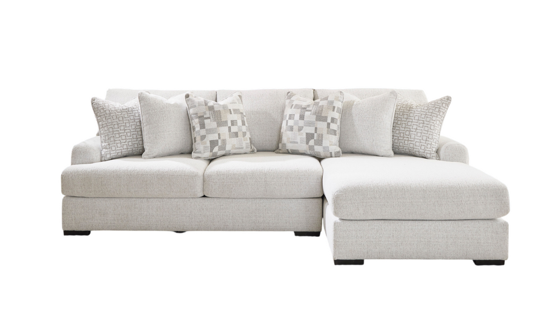 Modern Heritage Misty-Lakes 2-Piece Sectional Sofa Chaise
