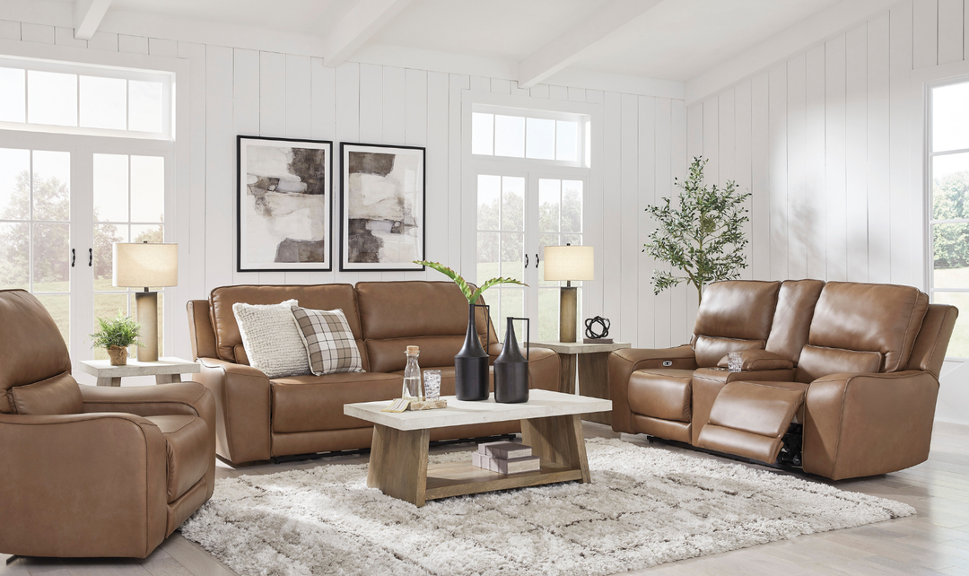 Modern Heritage DeepWakes Power Recliner Living Room Set
