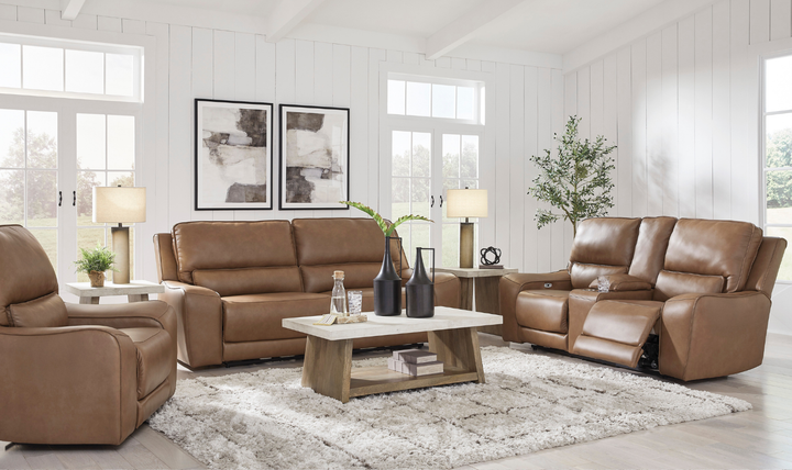 Modern Heritage DeepWakes Power Recliner Living Room Set