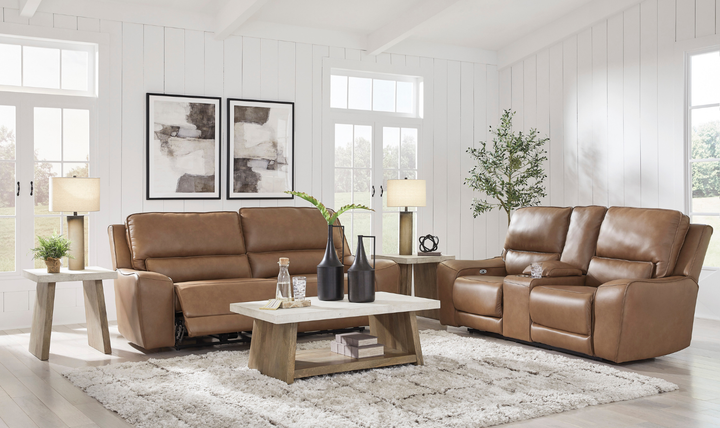 Modern Heritage DeepWakes Power Recliner Loveseat With Adjustable Headrest-jennifer