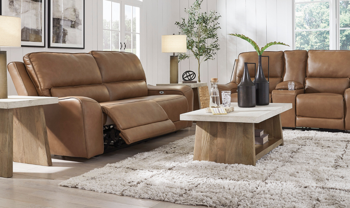 Modern Heritage DeepWakes Power Recliner Loveseat With Adjustable Headrest-jennifer