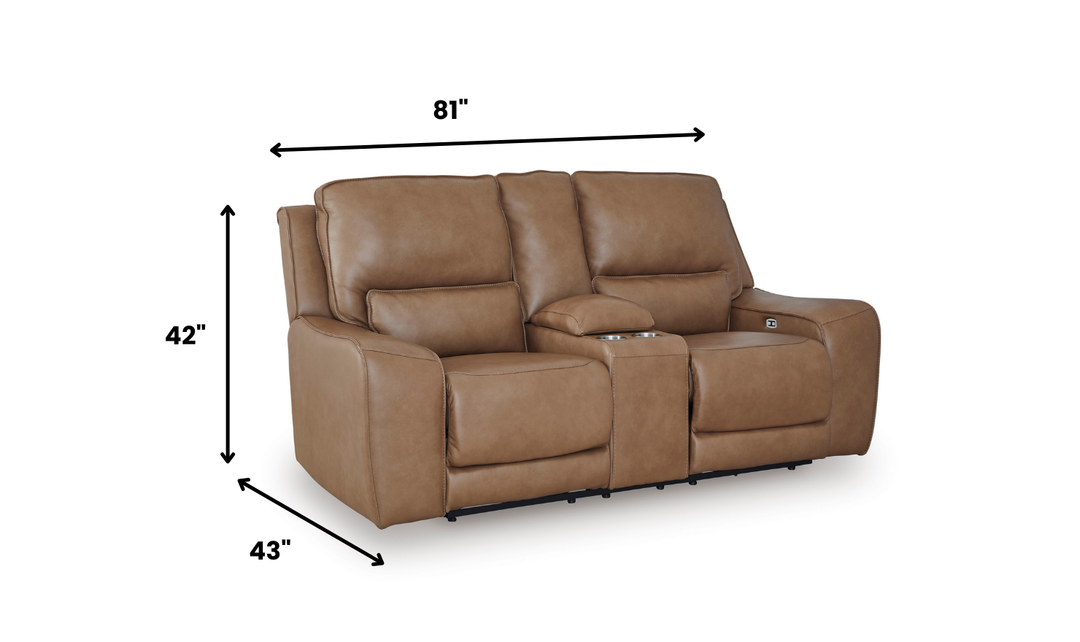 Modern Heritage DeepWakes Power Recliner Living Room Set