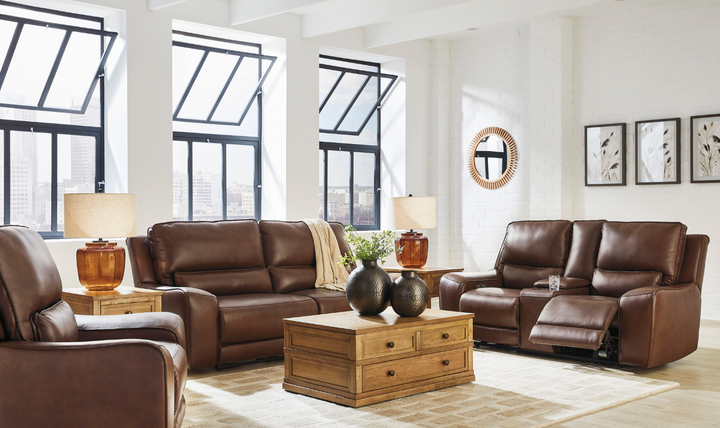 Modern Heritage DeepWakes Power Recliner Living Room Set