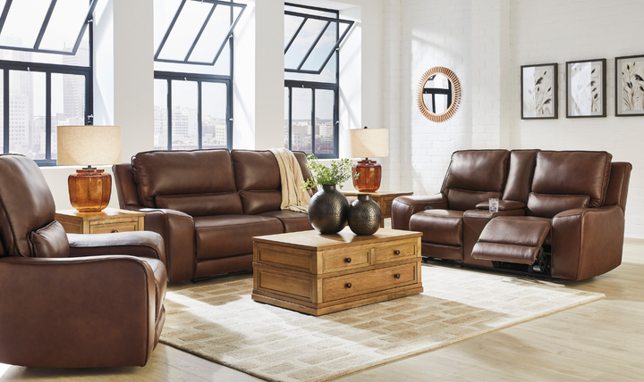 Modern Heritage DeepWakes Power Recliner Sofa With Adjustable Headrest-jennifer