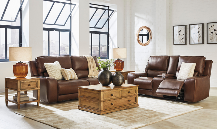 Modern Heritage DeepWakes Power Recliner Sofa With Adjustable Headrest-jennifer