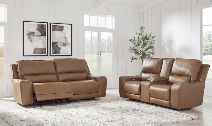 Modern Heritage DeepWakes Power Recliner Sofa With Adjustable Headrest-jennifer