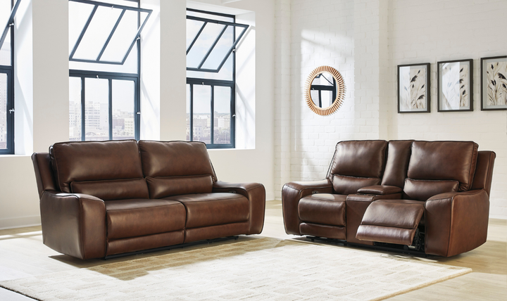 Modern Heritage DeepWakes Power Recliner Sofa With Adjustable Headrest-jennifer
