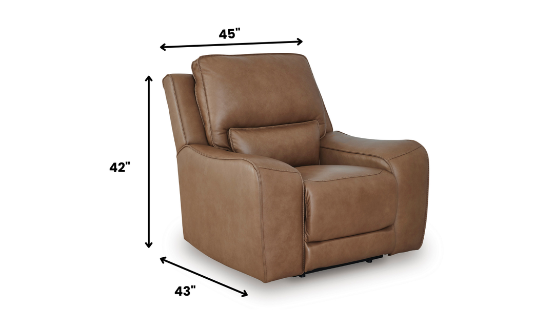 Modern Heritage DeepWakes Power Recliner Living Room Set